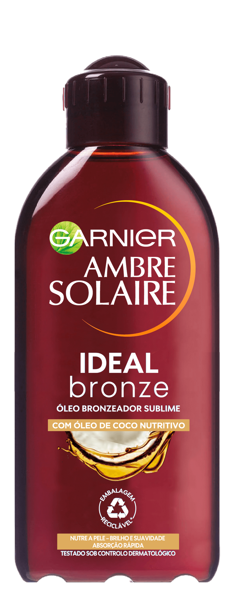 Protetor Solar Óleo Bronzeador Coco
